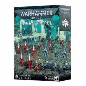 COMBAT PATROL pattuglia da combattimento AELDARI set di miniature WARHAMMER 40K età 12+ Games Workshop - 1