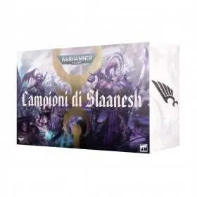 CAMPIONI DI SLAANESH emperor's children army SET D'ARMATA warhammer 40k IN ITALIANO età 12+ Games Workshop - 1