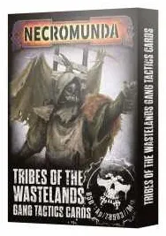 TRIBES OF THE WASTELANDS GANG TACTICS CARDS mazzo di carte NECROMUNDA warhammer IN INGLESE età 12+ Games Workshop - 1