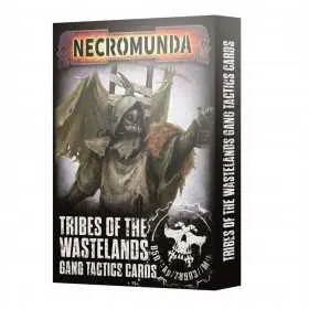 TRIBES OF THE WASTELANDS GANG TACTICS CARDS mazzo di carte NECROMUNDA warhammer IN INGLESE età 12+ Games Workshop - 1