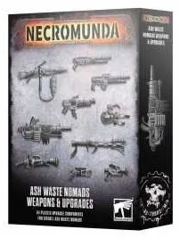 ASH WASTE NOMADS armi e dotazioni WEAPONS & UPGRADES con 64 componenti NECROMUNDA età 12+ Games Workshop - 1