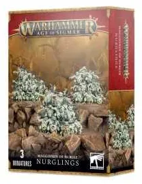 NURGLINGS demoni di Nurgle Warhammer 3 miniature Citadel Games Workshop Games Workshop - 1