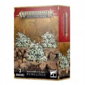 NURGLINGS demoni di Nurgle Warhammer 3 miniature Citadel Games Workshop Games Workshop - 1