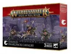 SNARLPACK CAVALRY gloomspite gitz KAVALIERI DEL RINGHIABRANKO warhammer AGE OF SIGMAR età 12+ Games Workshop - 1