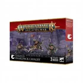 SNARLPACK CAVALRY gloomspite gitz KAVALIERI DEL RINGHIABRANKO warhammer AGE OF SIGMAR età 12+ Games Workshop - 1