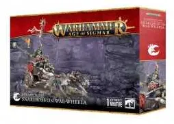 SNARLBOSS ON WAR WHEELA gloomspite gitz KAPORINGHIO SU KOKKIO DA GUERRA warhammer AGE OF SIGMAR età 12+ Games Workshop - 1