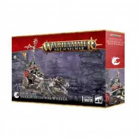 SNARLBOSS ON WAR WHEELA gloomspite gitz KAPORINGHIO SU KOKKIO DA GUERRA warhammer AGE OF SIGMAR età 12+ Games Workshop - 1