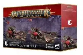 SUNSTEALA WHEELAS gloomspite gitz KOKKI RUBAZOLE warhammer AGE OF SIGMAR età 12+ Games Workshop - 1