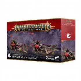 SUNSTEALA WHEELAS gloomspite gitz KOKKI RUBAZOLE warhammer AGE OF SIGMAR età 12+ Games Workshop - 1