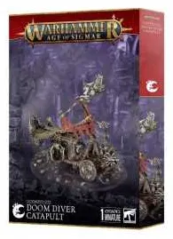 DOOM DIVER CATAPULT gloomspite gitz KATAPULTA DEI FOLLI FIONDATI warhammer AGE OF SIGMAR età 12+ Games Workshop - 1