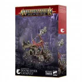 DOOM DIVER CATAPULT gloomspite gitz KATAPULTA DEI FOLLI FIONDATI warhammer AGE OF SIGMAR età 12+ Games Workshop - 1