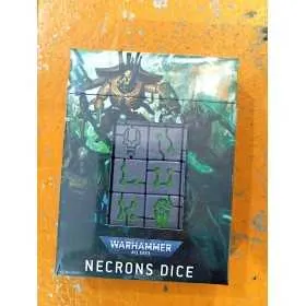 NECRONS DICE set da 20 dadi per Warhammer 40k Games Workshop - 1