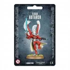 AUTARCH WITH WINGS autarca con ali AELDARI miniatura WARHAMMER 40K età 12+ Games Workshop - 1