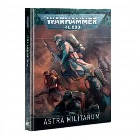 CODEX manuale ASTRA MILITARUM warhammer 40k IN ITALIANO età 12+ Games Workshop - 1