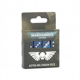 ASTRA MILITARUM dice SET DI 16 DADI warhammer 40k SQUADRONI DELLA MORTE DI KRIEG età 12+ Games Workshop - 1