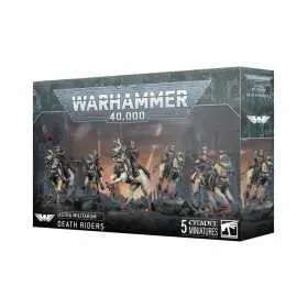 CAVALLEGGERI DELLA MORTE death riders CITADEL set di miniature WARHAMMER 40K età 12+ Games Workshop - 1