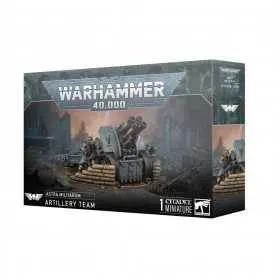TEAM DI ARTIGLIERIA artillery ASTRA MILITARUM miniatura WARHAMMER 40K età 12+ Games Workshop - 1