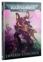 EMPEROR'S CHILDRENS manuale CODEX warhammer 40k IN ITALIANO età 12+ Games Workshop - 1