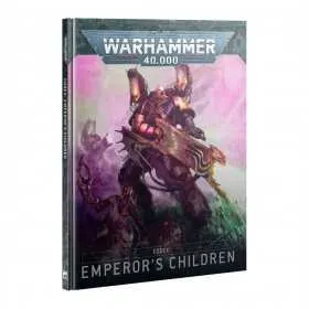 EMPEROR'S CHILDRENS manuale CODEX warhammer 40k IN ITALIANO età 12+ Games Workshop - 1