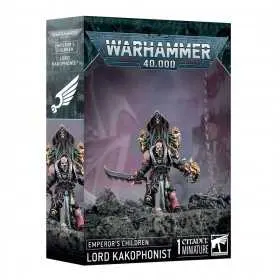 LORD KAKOFONISTA miniatura EMPEROR'S CHILDRENS warhammer 40k CITADEL età 12+ Games Workshop - 1