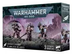 LAME IMPECCABILI flawless blades EMPEROR'S CHILDRENS set di miniature WARHAMMER 40K età 12+ Games Workshop - 1