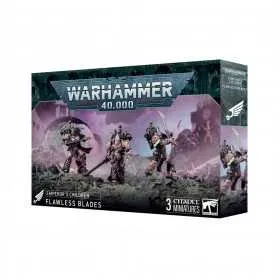 LAME IMPECCABILI flawless blades EMPEROR'S CHILDRENS set di miniature WARHAMMER 40K età 12+ Games Workshop - 1