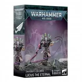 LUCIUS L'ETERNO the eternal EMPEROR'S CHILDRENS miniatura WARHAMMER 40K età 12+ Games Workshop - 1