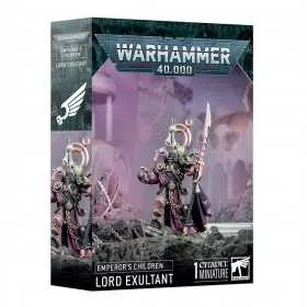 LORD GAUDENTE exultant EMPEROR'S CHILDRENS miniatura WARHAMMER 40K età 12+ Games Workshop - 1