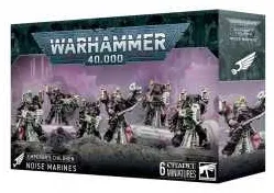 MARINES DISTORSORI noise EMPEROR'S CHILDRENS set di 6 miniature WARHAMMER 40K età 12+ Games Workshop - 1