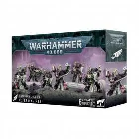 MARINES DISTORSORI noise EMPEROR'S CHILDRENS set di 6 miniature WARHAMMER 40K età 12+ Games Workshop - 1