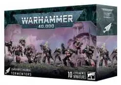 TORMENTATORI tormentors EMPEROR'S CHILDRENS set di 10 miniature WARHAMMER 40K età 12+ Games Workshop - 1