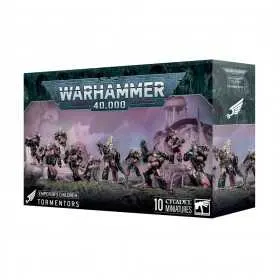 TORMENTATORI tormentors EMPEROR'S CHILDRENS set di 10 miniature WARHAMMER 40K età 12+ Games Workshop - 1