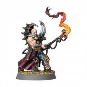 CULTIST FIREBRAND cultista subillatore CHAOS SPACE MARINES miniatura WARHAMMER 40K età 12+ Games Workshop - 1
