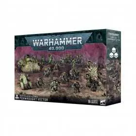 VETTORE PESTILENZIALE poxwrought DEATH GUARD forza da battaglia BATTLEFORCE miniature WARHAMMER 40K età 12+ Games Workshop - 1