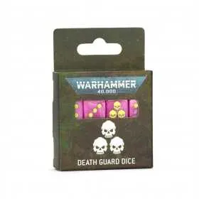 DEATH GUARD set di 16 dadi DICE citadel WARHAMMER 40K età 12+ Games Workshop - 1