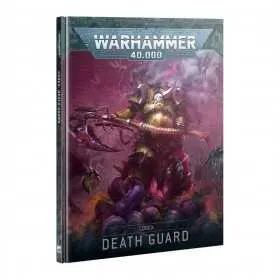 DEATH GUARD manuale CODEX warhammer 40k IN ITALIANO età 12+ Games Workshop - 1