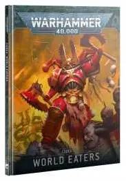 WORLD EATERS manuale CODEX warhammer 40k IN ITALIANO età 12+ Games Workshop - 1
