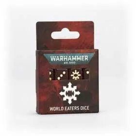 WORLD EATERS set di 16 dadi DICE citadel WARHAMMER 40K età 12+ Games Workshop - 1