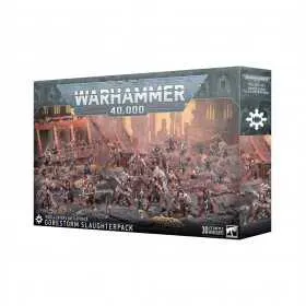 GORESTORM SLAUGHTERPACK branco massacratore tempesta di sangue WORLD EATERS forza da battaglia BATTLEFORCE età 12+ Games Worksho