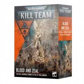 BLOOD AND ZEAL set completo KILL TEAM warhammer 40k IN INGLESE età 12+ Games Workshop - 1