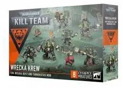 KRIKKA ZPAKKATRICE wrecka krew KILL TEAM set di miniature WARHAMMER 40K età 12+ Games Workshop - 1