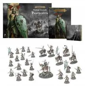 DEATHRATTLE ARMY SET in inglese SOULBLIGHT GRAVELORDS warhammer AGE OF SIGMAR età 12+ Games Workshop - 1