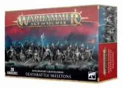 SCHELETRI SCUOTIOSSA soulblight gravelords DEATHRATTLE SKELETON warhammer AGE OF SIGMAR età 12+ Games Workshop - 1