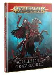 SOULBLIGHT GRAVELORDS death battletome TOMO DA GUERRA manuale IN ITALIANO warhammer AGE OF SIGMAR età 12+