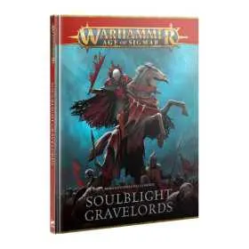 SOULBLIGHT GRAVELORDS death battletome TOMO DA GUERRA manuale IN ITALIANO warhammer AGE OF SIGMAR età 12+
