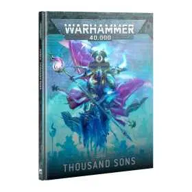 THOUSAND SONS manuale CODEX warhammer 40k IN ITALIANO età 12+