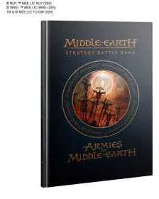 ARMIES OF THE MIDDLE EARTH supplemento per middle earth strategy battle game IN INGLESE età 12+
