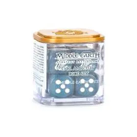 DOL AMROTH set di 8 dadi DICE middle earth strategy battle game SWAN KNIGHTS età 12+
