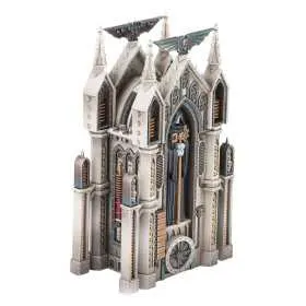 ZONA DI BATTAGLIA battle zone MANUFACTORUM trasmettitore autocorale AUTOCHORAL TRANSMITTER scenico WARHAMMER 40K età 12+
