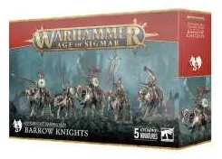 BARROW KNIGHTS cavalieri dei tumuli SOULBLIGHT GRAVELORDS warhammer AGE OF SIGMAR età 12+